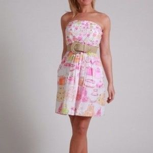 Lilly Pulitzer Let them eat cake dress